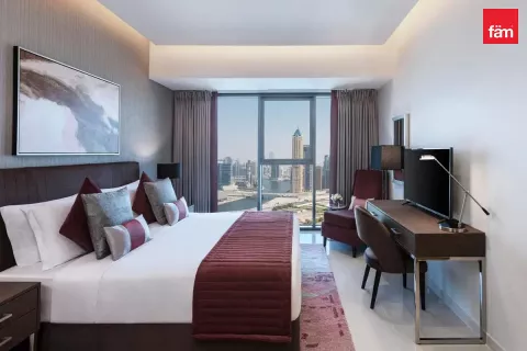 Apartment sa Business Bay, Dubai, UAE 2 silid-tulugan, 100.1 sq.m. № 610419 - larawan 8