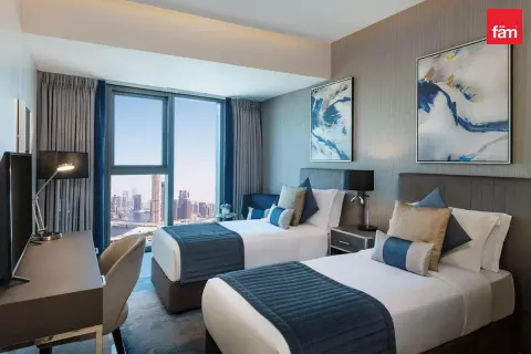 Apartment sa Business Bay, Dubai, UAE 2 silid-tulugan, 100.1 sq.m. № 610419 - larawan 7