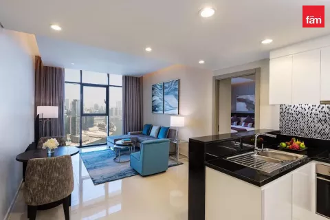 Apartment sa Business Bay, Dubai, UAE 2 silid-tulugan, 100.1 sq.m. № 610419 - larawan 5
