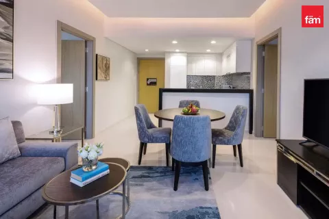 Apartment sa Business Bay, Dubai, UAE 2 silid-tulugan, 100.1 sq.m. № 610419 - larawan 4