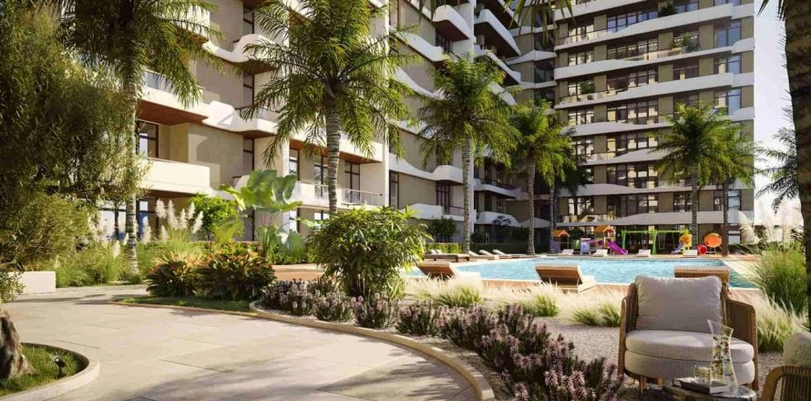 Byt v Dubai, SAE 1 ložnice, 61 m² Č.: 599225