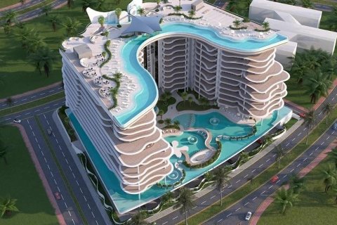 Apartament në Al Marjan Island, Ras Al Khaimah, Emiratet e Bashkuara Arabe 1 dhomë gjumi, 88 m2. № 599221 - Foto 1