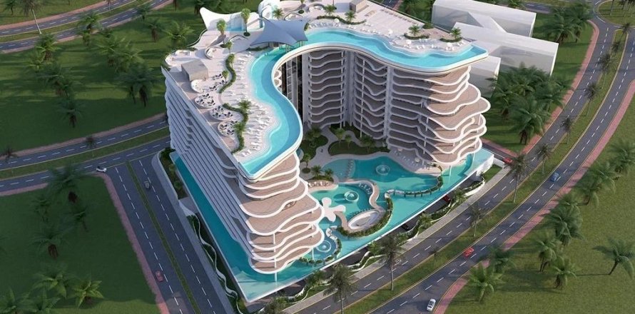 Apartament në Al Marjan Island, Ras Al Khaimah, Emiratet e Bashkuara Arabe 1 dhomë gjumi, 88 m2. № 599221