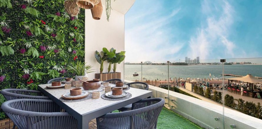 Leilighet i Palm Jumeirah, Dubai, Emiratene 1 soverom, 104.5 kvm nr. 708276