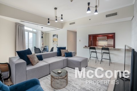 Byt v Downtown Dubai (Downtown Burj Dubai), Dubai, SAE 1 ložnice, 89.74 m² Č.: 587387 - fotografie 2