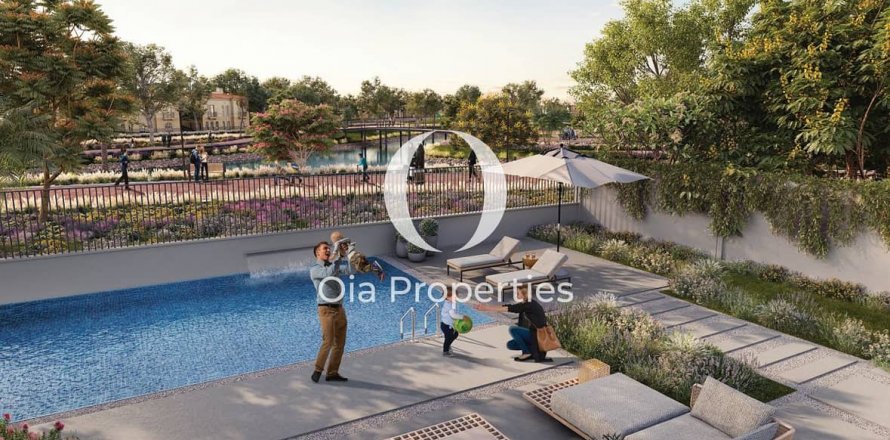 Řadový dům v Abu Dhabi, SAE 3 ložnice, 169 m² Č.: 608778