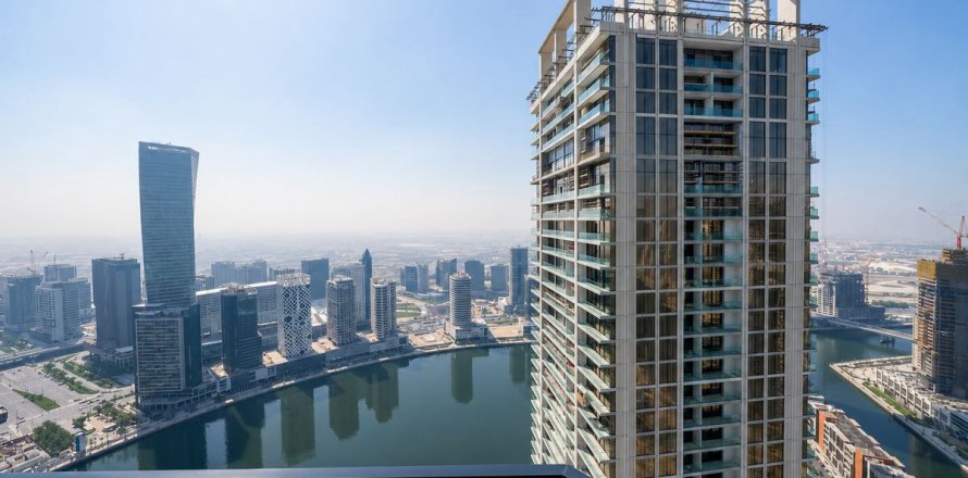 Lägenhet i Business Bay, Dubai, UAE 2 sovrum, 100.4 kvm Nr. 709978