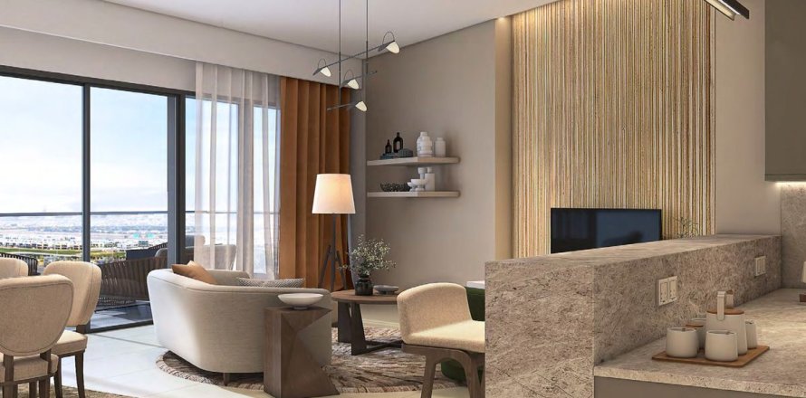 Dubai, BAE’de daire 1 yatak odası, 61 m&sup2; No 709979