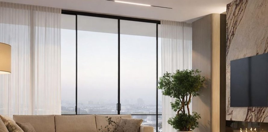 Apartman u Al Jaddaf, Dubai, UAE 153.1 m2, 3 spavaćih soba Br. 709980