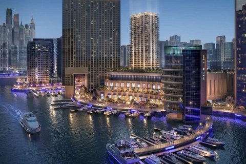 Купить квартиру в Дубай Марина, ОАЭ 1 спальня, 74м2, № 690205 - фото 2