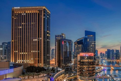 Купить квартиру в Дубай Марина, ОАЭ 1 спальня, 74м2, № 690205 - фото 1