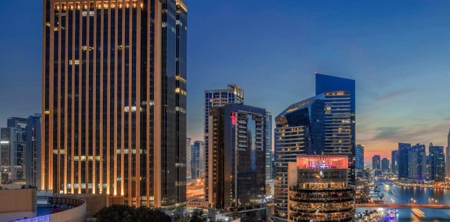 Квартира в Дубай Марина, ОАЭ 1 спальня, 74м2 № 690205