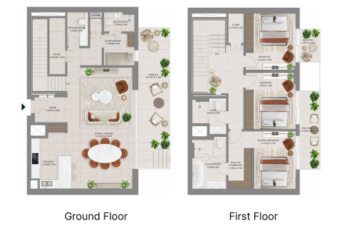 Lakás itt: Dubai Hills Estate, EAE, 1 hálószoba, 68 m², azonosító: 690208 - fénykép 5