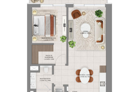 Lakás itt: Dubai Hills Estate, EAE, 1 hálószoba, 68 m², azonosító: 690208 - fénykép 2