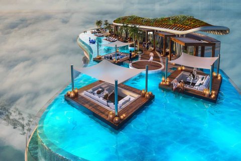 Dupleks di Dubai Harbour, UAE 1 bilik tidur, 62 meter persegi № 690206 - foto 6