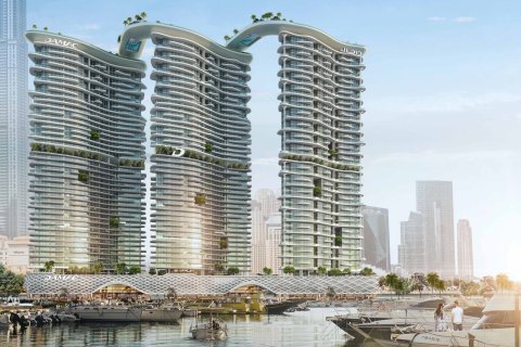 דופלקס ב Dubai Harbour, Dubai, איחוד האמירויות 1 חדר שינה, 62 מ