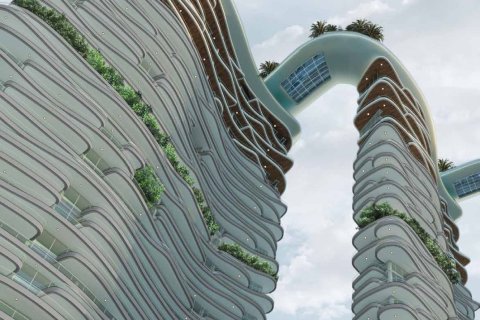 Dupleks di Dubai Harbour, UAE 1 bilik tidur, 62 meter persegi № 690206 - foto 7