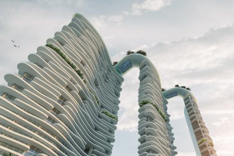 Dupleks di Dubai Harbour, UAE 1 bilik tidur, 62 meter persegi № 690206 - foto 8