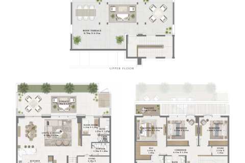 Apartment in Dubai Creek Harbour (The Lagoons), UAE 1 bedroom, 70 sq.m. № 690209 - photo 7