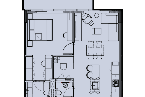 Appartement à vendre à  Dubai, EAU 1 chambre, 55 m2 № 690155 - photo 6