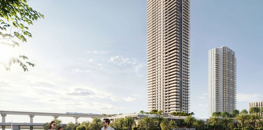 Dubai Creek Harbour (The Lagoons), Dubai, संयुक्त अरब अमीरात में अपार्टमेंट, 1 बेडरूम, 68 वर्ग मीटर, संख्या 690207