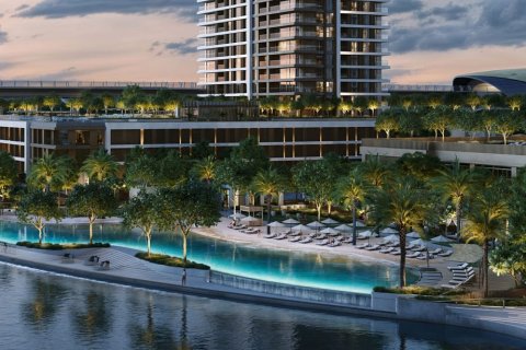 Dubai Creek Harbour (The Lagoons), Dubai, संयुक्त अरब अमीरात में अपार्टमेंट, 1 बेडरूम, 68 वर्ग मीटर, संख्या 690207 - फ़ोटो 2