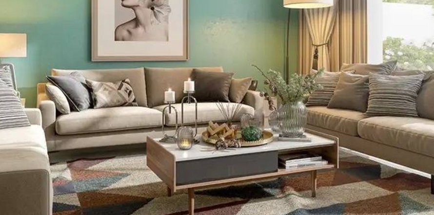 Rumah bandar di Dubai, UAE 4 bilik tidur, 88 meter persegi № 679017