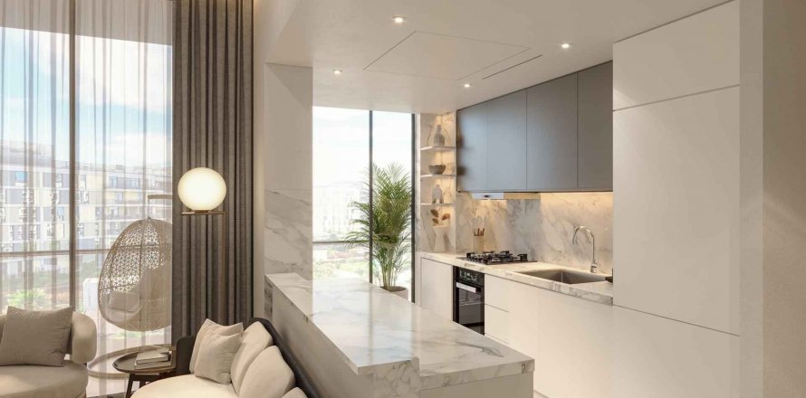 Byt v Urban Park Residences v Dubai Sports City, SAE 38.83 m² Č.: 599801