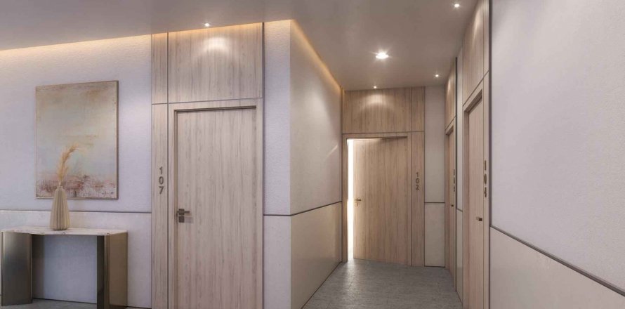 Byt v Urban Park Residences v Dubai Sports City, SAE 40.51 m² Č.: 599803