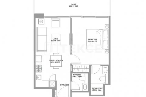 Appartement te koop in Umm Al Quwain, VAE 2 slaapkamers, 72 vr.m., nr 582445 - foto 9