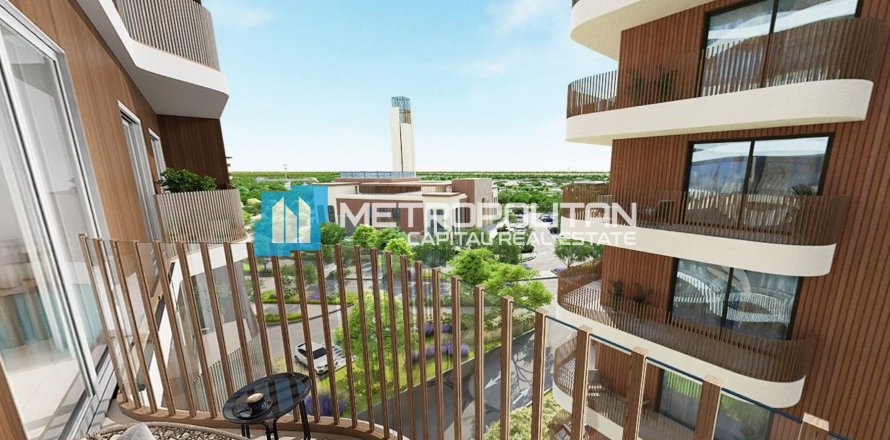 Byt na Yas Island, Abu Dhabi, SAE 1 ložnice, 74.9 m² Č.: 582443