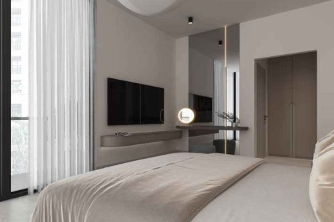 Huoneisto AUM 99 Dubai Residence Complex, Dubai, Arabiemiraatit 1 makuuhuone, 76 m2 № 694587