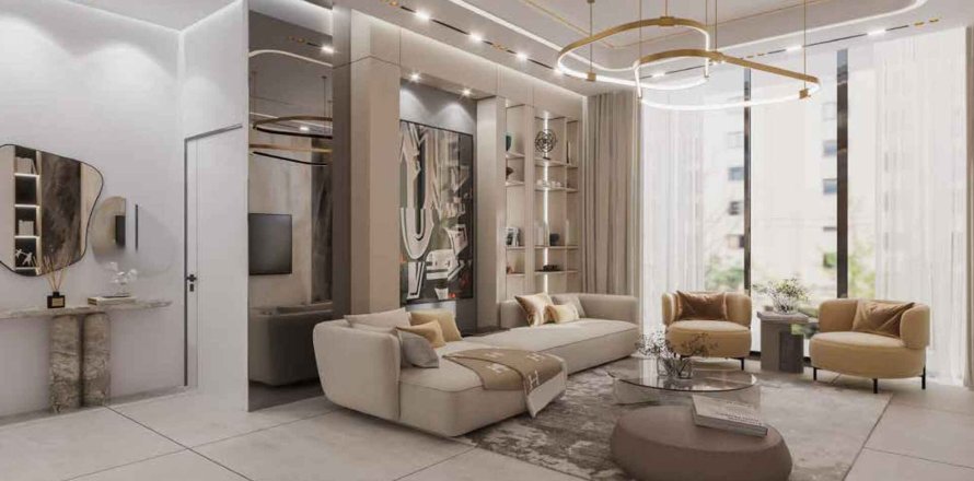 Lägenhet i Dubai Residence Complex, Dubai, UAE 1 sovrum, 66 kvm Nr. 694589