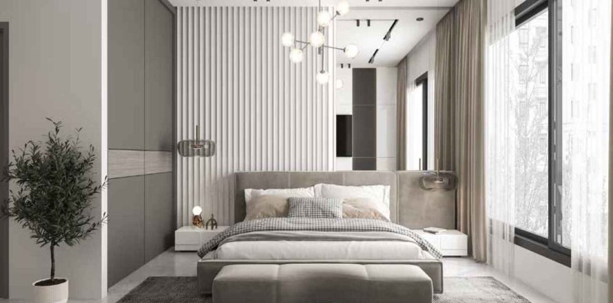 Appartement à Dubai Residence Complex, Dubai, EAU: 2 chambres, 91 m2 № 694590