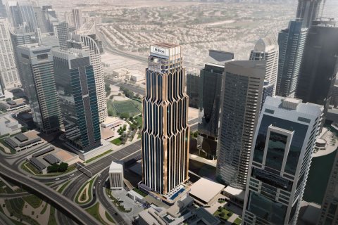 Apartment in Dubai, UAE 34.9 sq.m. № 710050