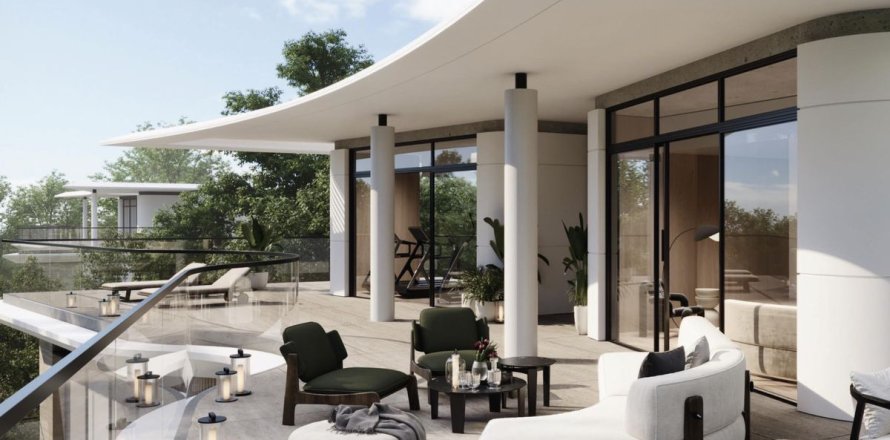 Villa in Meydan, Dubai, UAE 7 bedrooms, 983.5 sq.m. № 710051