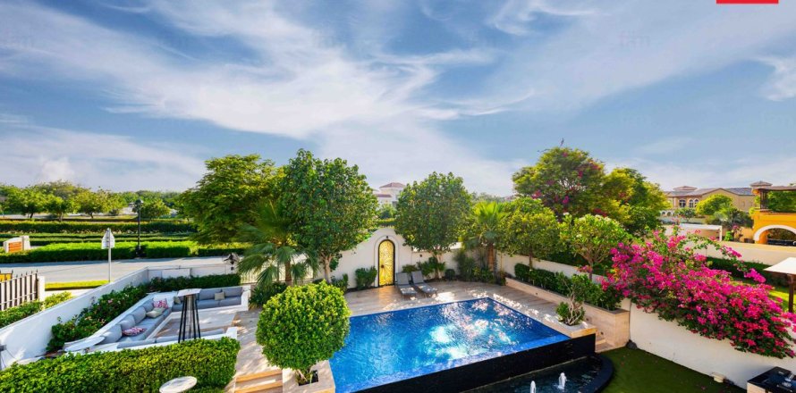Villa i Dubai, Emiratene 5 soverom, 744.6 kvm nr. 710091