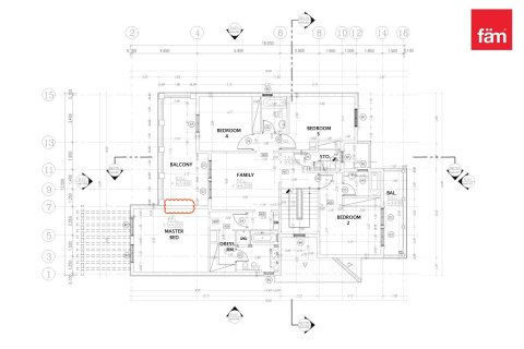 Villa til salgs i Dubai, Emiratene 5 soverom, 744.6 kvm Nr. 710091 - Foto 30