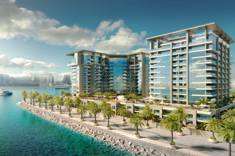 Appartamento in vendita a Yas Island, Abu Dhabi, EAU 1 camera da letto, 87 mq. № 729789 - foto 5