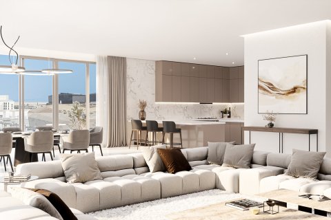Appartamento in vendita a Yas Island, Abu Dhabi, EAU 1 camera da letto, 87 mq. № 729789 - foto 4
