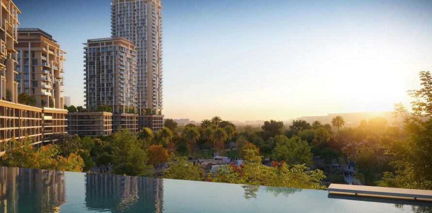 Dzīvoklis Dubaijā, AAE 1 istaba, 48 m2 Nr. 729747