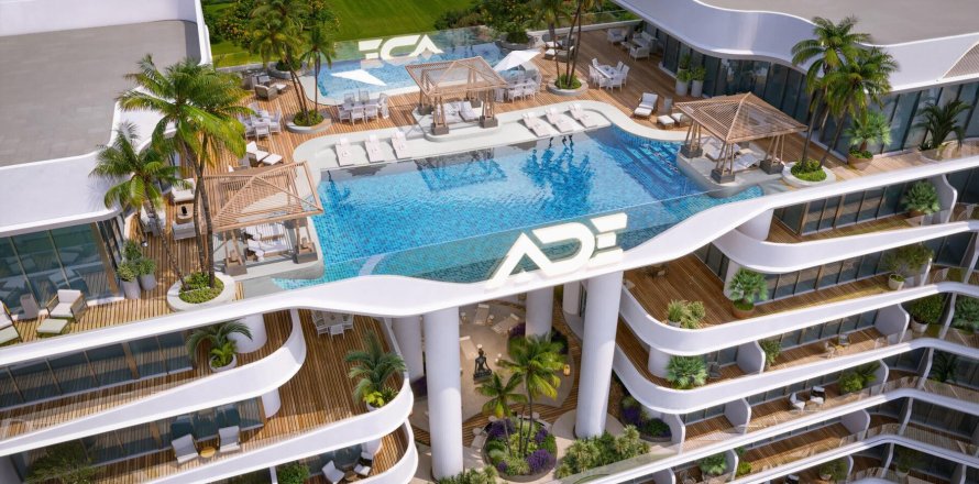 Apartmán v Majan, Dubai, SAE 1 izba, 40 m2 č. 729790