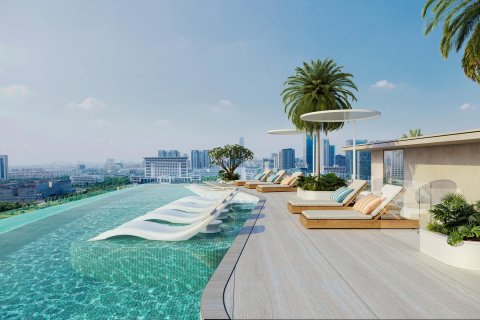 Dubai, UAE의 아파트 33제곱미터 번호 729746