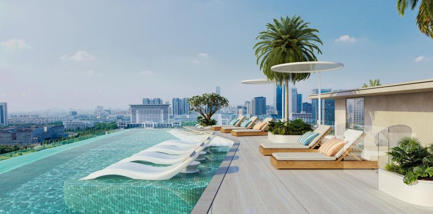 Dzīvoklis Dubaijā, AAE 1 istaba, 33 m2 Nr. 729746