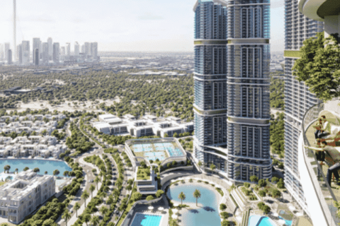 Byt v Dubai, SAE 1 ložnice, 66 m² Č.: 705543
