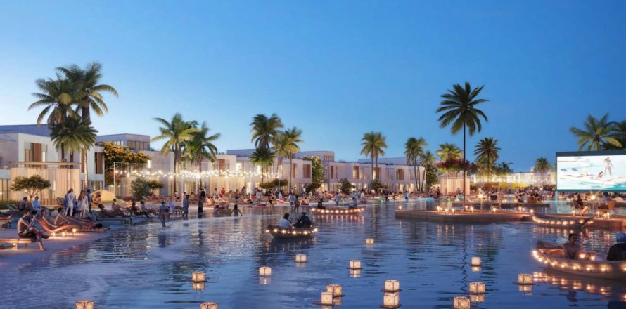 Apartmen di Dubai Investment Park, UAE 1 bilik tidur, 74 meter persegi № 705547