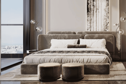 Apartamento en venta en Arjan, Dubai, EAU 1 dormitorio, 58 m2 № 705545 - foto 3