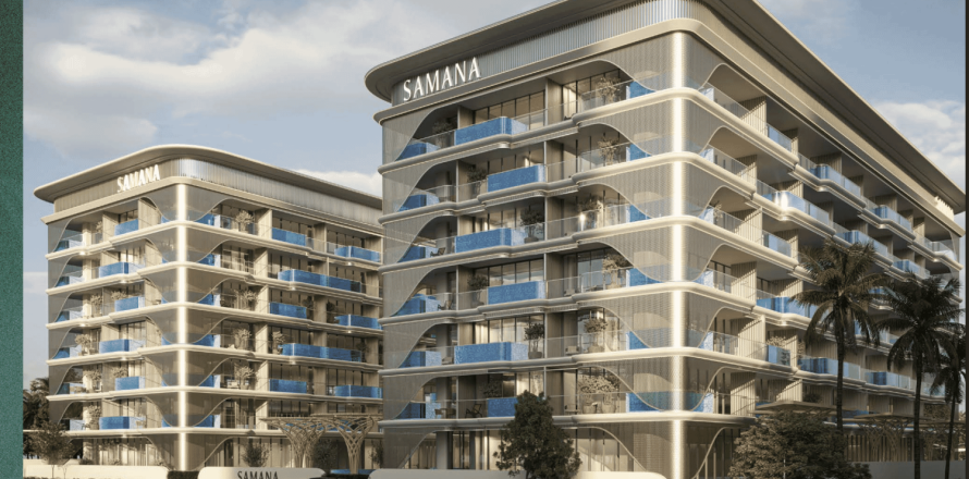 Apartamento en Arjan, Dubai, EAU 1 dormitorio, 58 m² № 705545