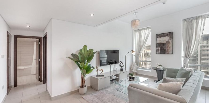 Appartement in Downtown Dubai (Downtown Burj Dubai), Dubai, VAE 1 slaapkamer, 67.5 vr.m. nr 702557