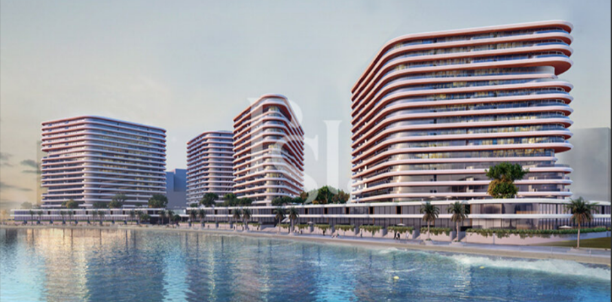 آپارتمان در Yas Island، Abu Dhabi ، امارات متحده عربی 1 خوابه ، 77 متر مربع.  شماره 716273